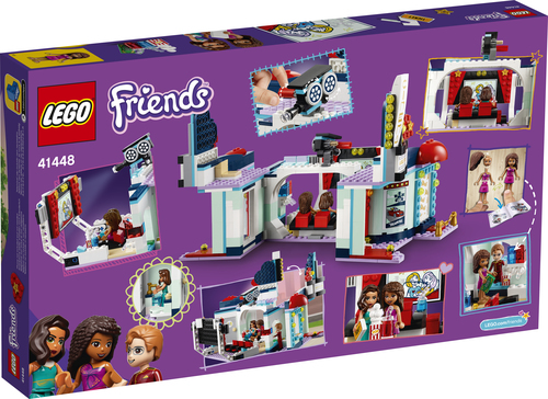 LEGO FRIENDS IL CINEMA DI HEARTLAKE CITY 41448