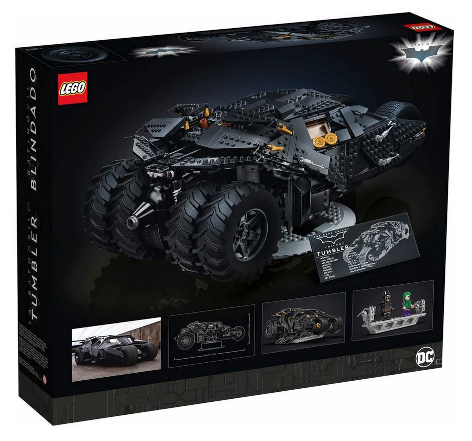 LEGO SUPER HEROES BATMOBILE TUMBLER 76240