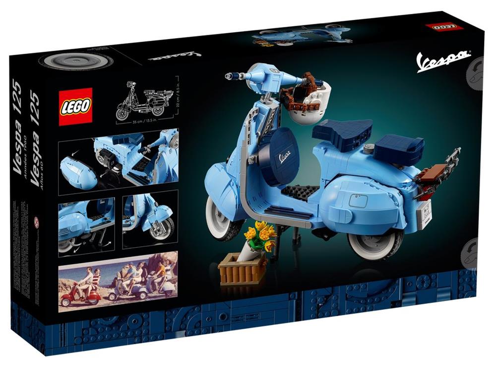 LEGO VESPA 125 10298