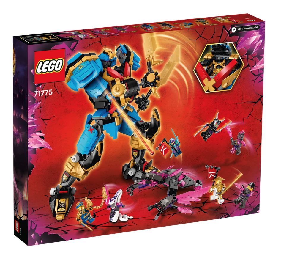 LEGO NINJAGO MECH SAMURAI X DI NYA 71775