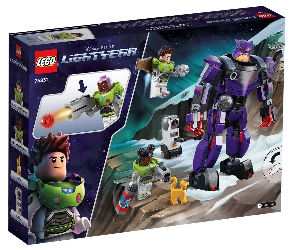 LEGO LIGHTYEAR BATTAGLIA DI ZURG 76831