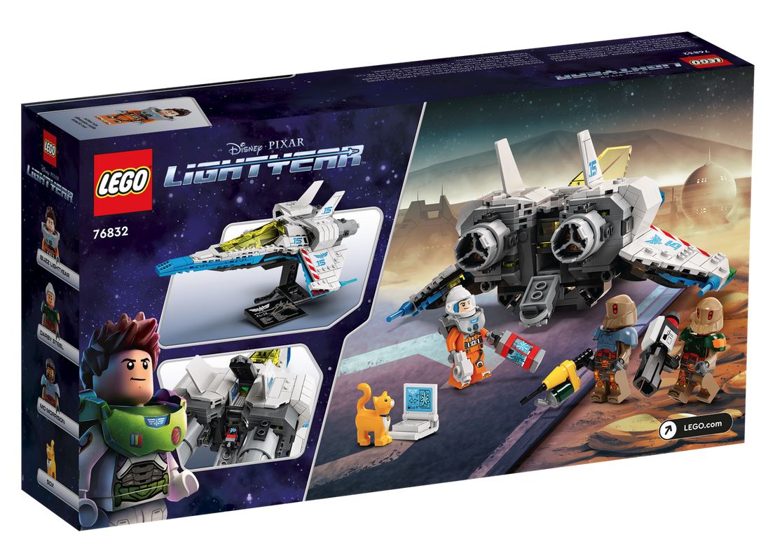 LEGO LIGHTYEAR ASTRONAVE XL-15 76832