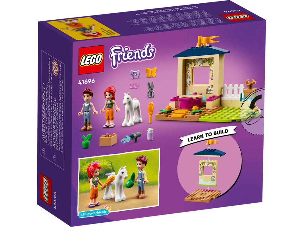 LEGO FRIENDS STALLA DI TOELETTATURA DEI PONY 41696