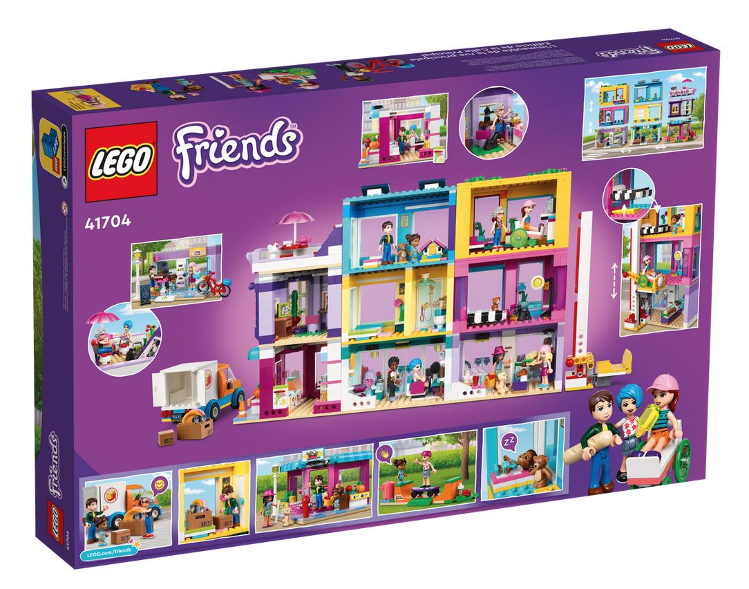 LEGO FRIENDS EDIFICIO DELLA STRADA PRINCIPALE 41704