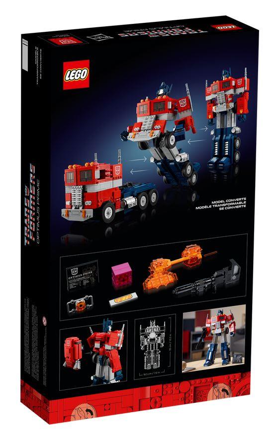 LEGO ICONS OPTIMUS PRIME 10302