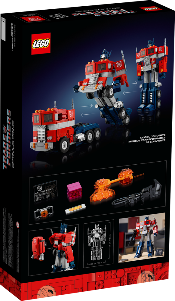 LEGO ICONS OPTIMUS PRIME 10302