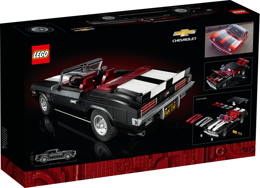 LEGO ICONS CHEVROLET CAMARO Z28 10304