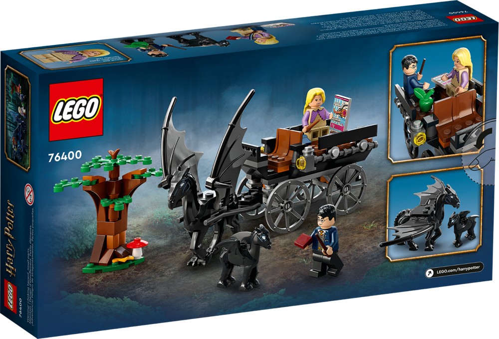 LEGO HARRY POTTER THESTRAL E CARROZZA DI HOGWARTS™ 76400