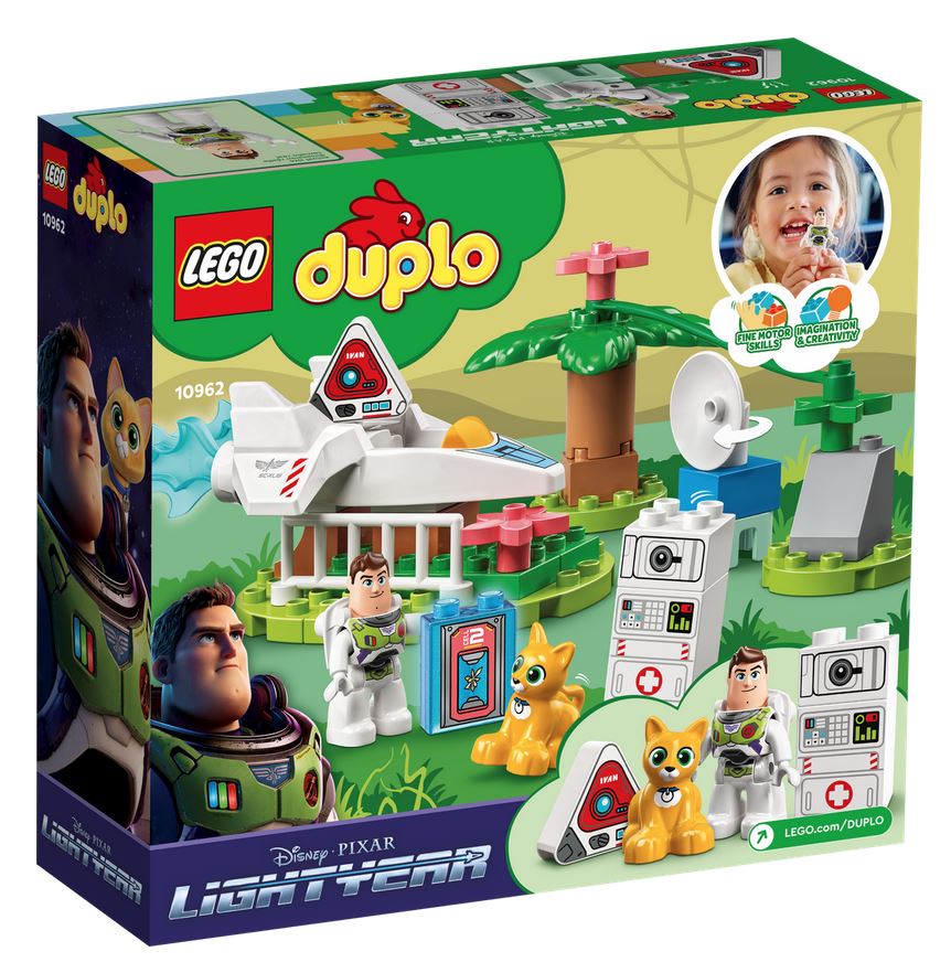 LEGO DUPLO LA MISSIONE PLANETARIA DI BUZZ LIGHTYEAR 10962