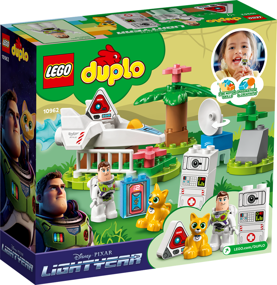 LEGO DUPLO LA MISSIONE PLANETARIA DI BUZZ LIGHTYEAR 10962