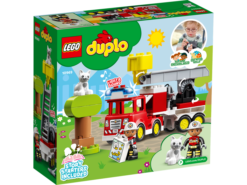 LEGO DUPLO TOWN AUTOPOMPA 10969