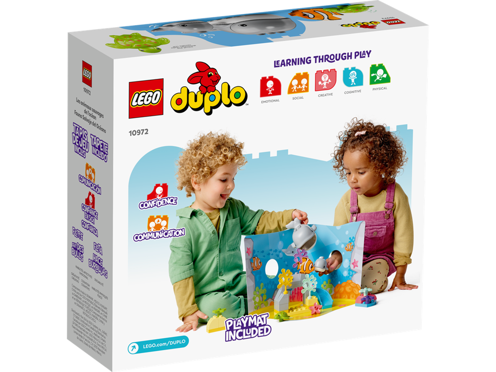 LEGO DUPLO ANIMALI DELL'OCEANO 10972