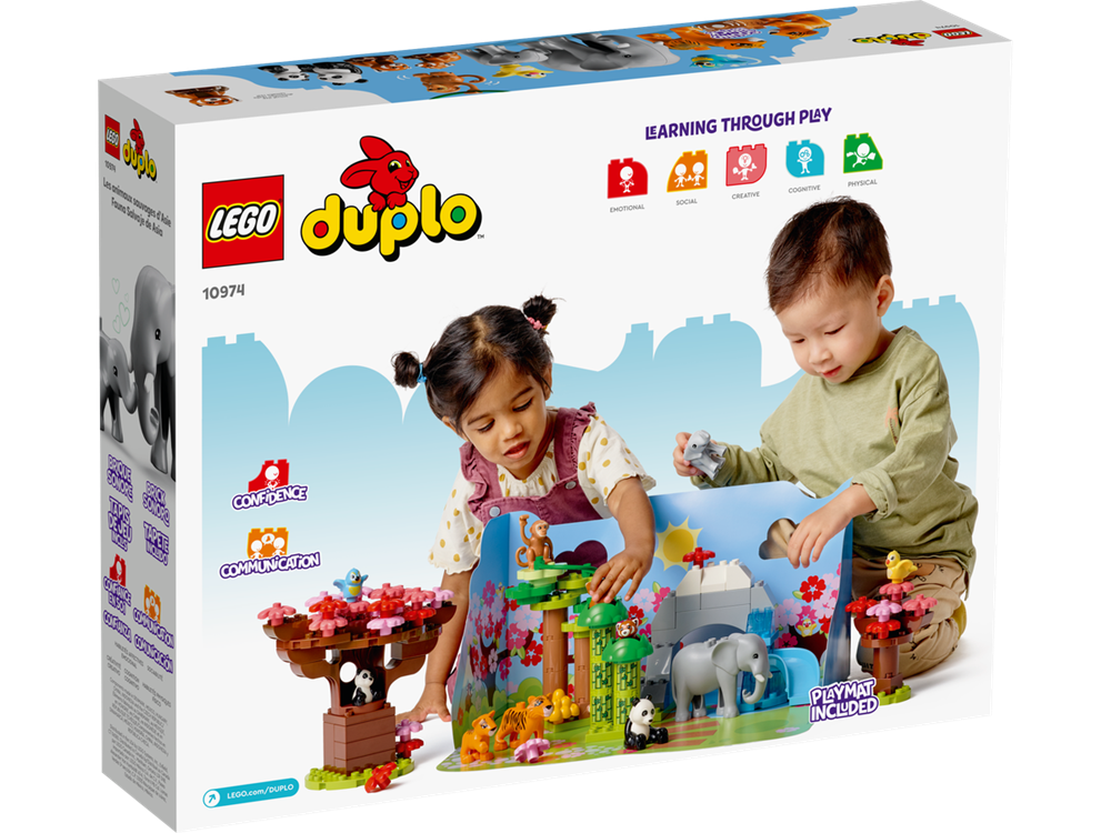 LEGO DUPLO ANIMALI DELL'ASIA 10974