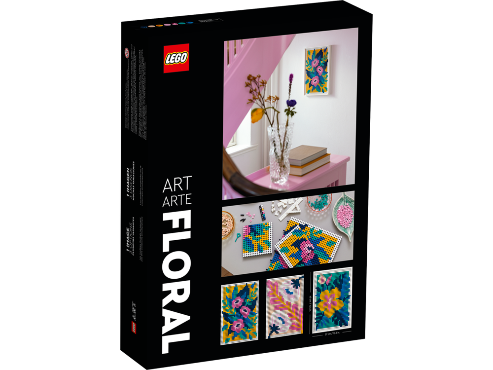 LEGO ART MOTIVI FLOREALI 31207