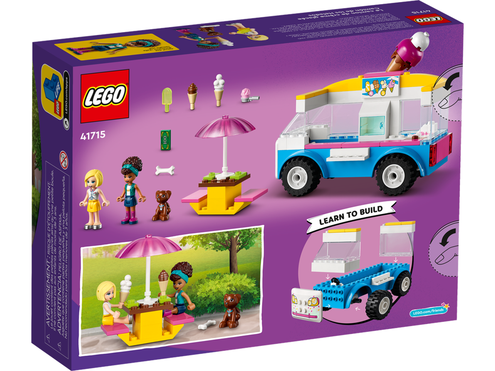 LEGO FRIENDS IL FURGONE DEI GELATI 41715