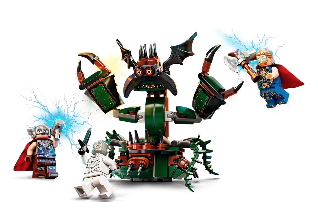 LEGO SUPER HEROES ATTACCO A NUOVA ASGARD 76207