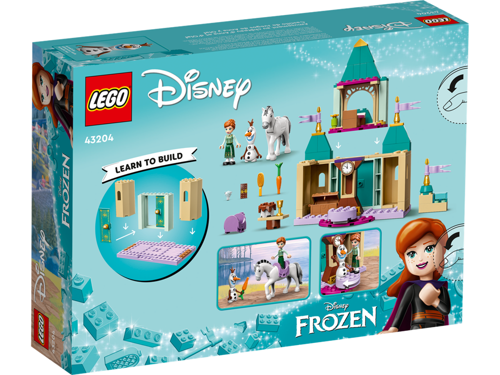 LEGO DISNEY PRINCESS DIVERTIMENTO AL CASTELLO DI ANNA E OLAF 43204