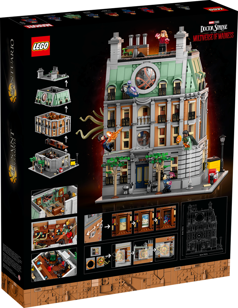 LEGO SUPER HEROES MARVEL SANCTUM SANCTORUM 76218