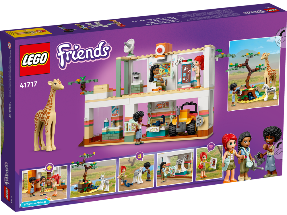 LEGO FRIENDS IL SOCCORSO DEGLI ANIMALI DI MIA 41717