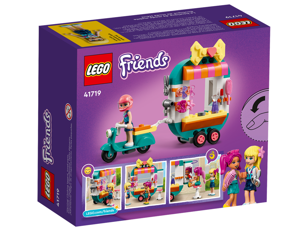 LEGO FRIENDS BOUTIQUE DI MODA MOBILE 41719