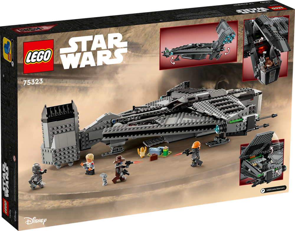 LEGO STAR WARS THE JUSTIFIER™ 75323