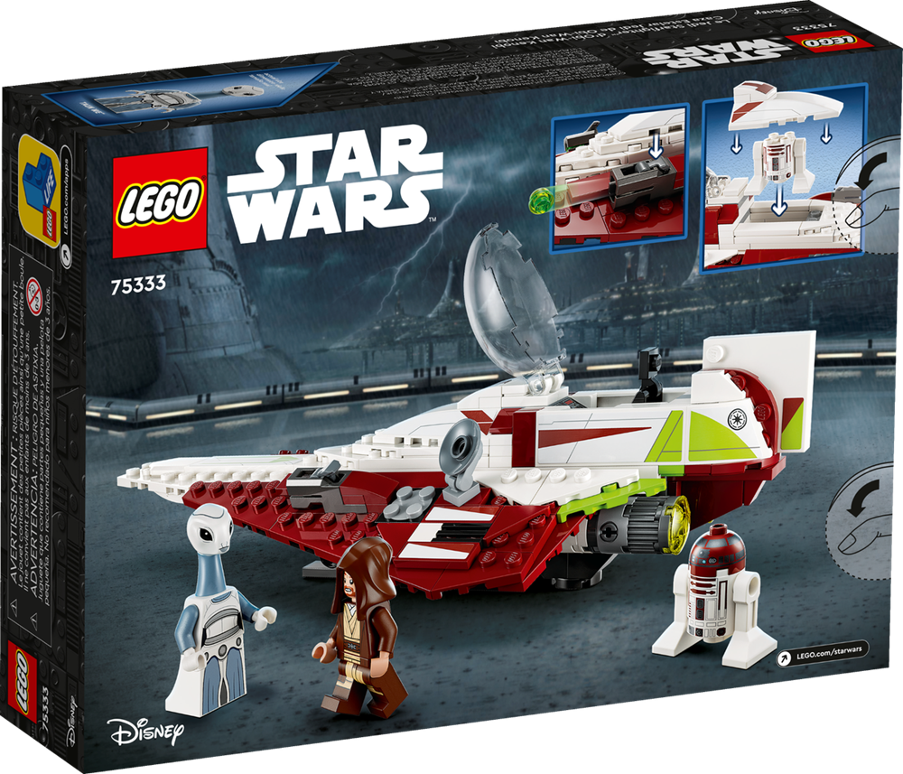 LEGO STAR WARS JEDI STARFIGHTER™ DI OBI-WAN KENOBI 75333