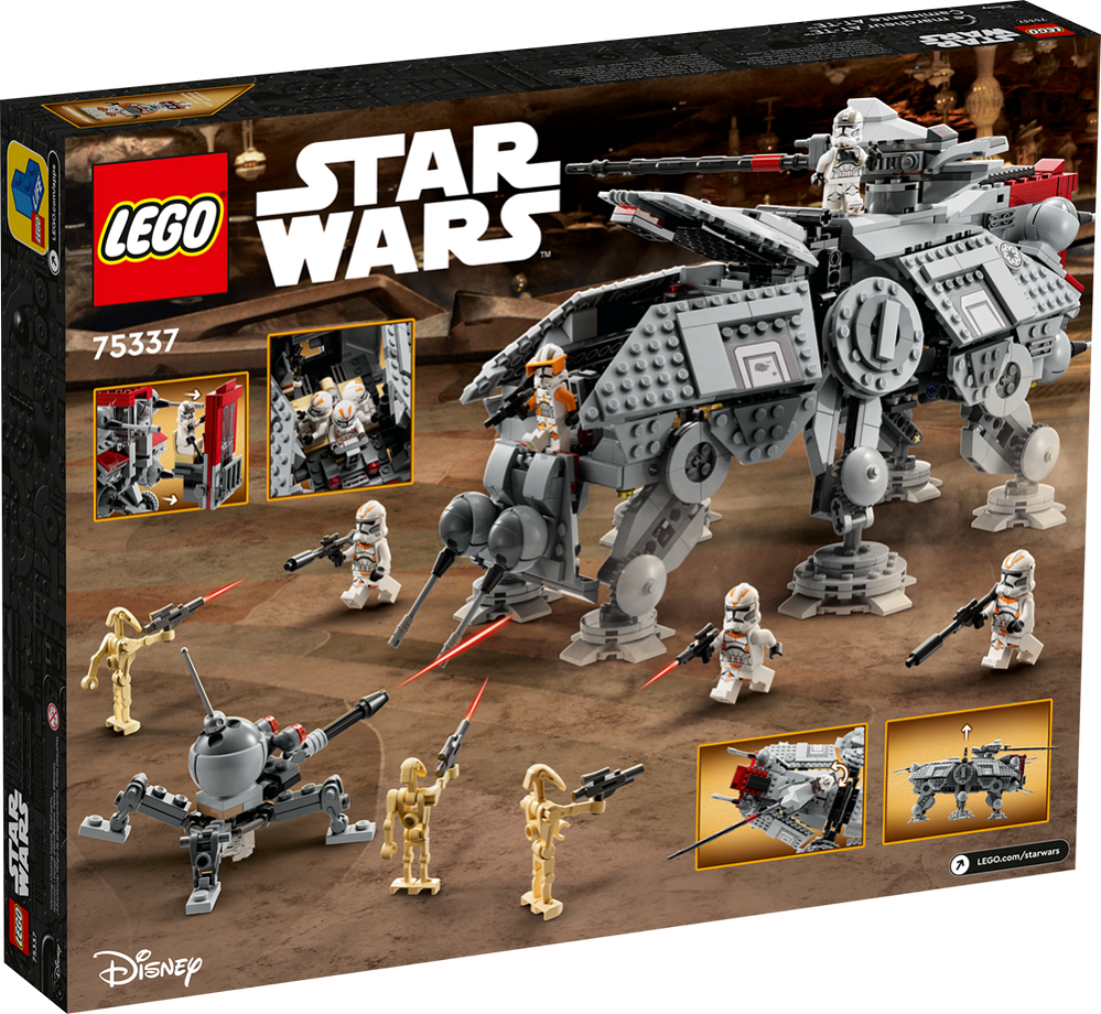 LEGO STAR WARS WALKER AT-TE™ 75337