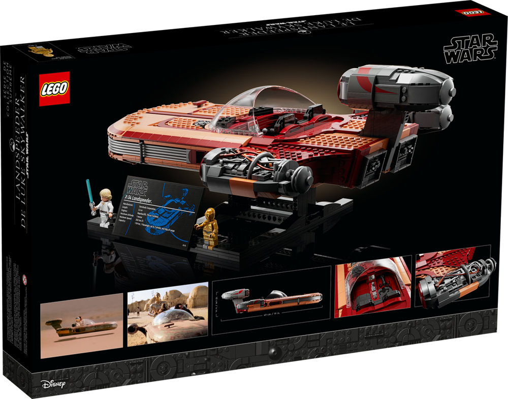 LEGO STAR WARS LANDSPEEDER™ DI LUKE SKYWALKER 75341