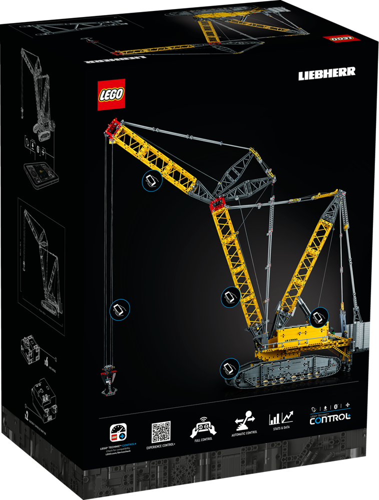 LEGO TECHNIC GRU CINGOLATA LIEBHERR LR 13000 42146