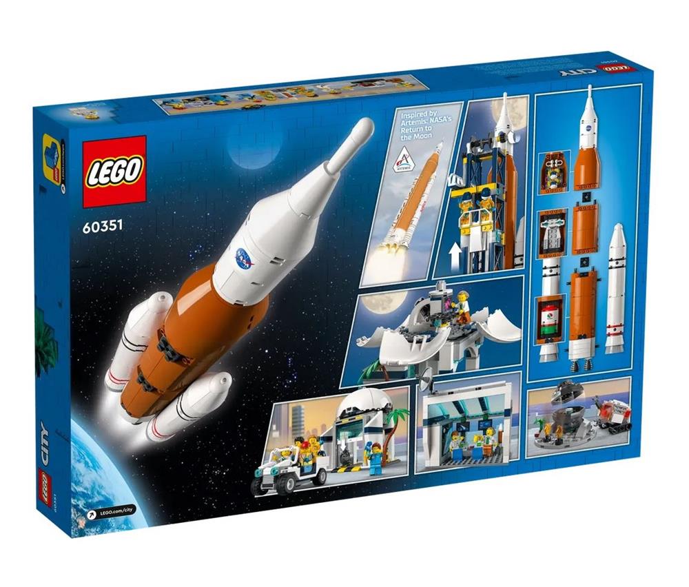 LEGO CITY CENTRO SPAZIALE 60351