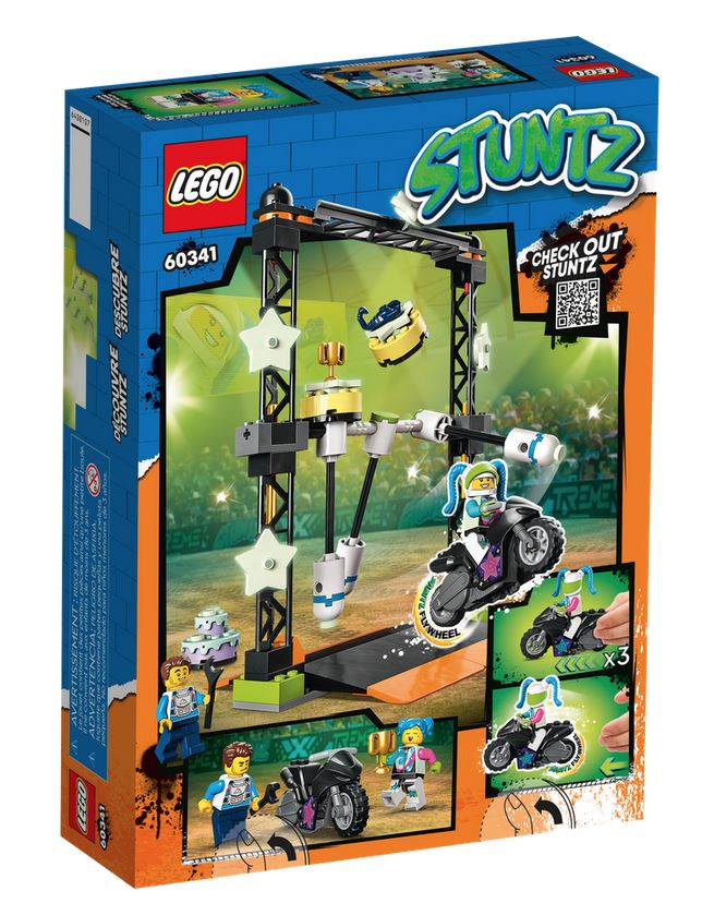 LEGO CITY STUNTZ SFIDA ACROBATICA KO 60341