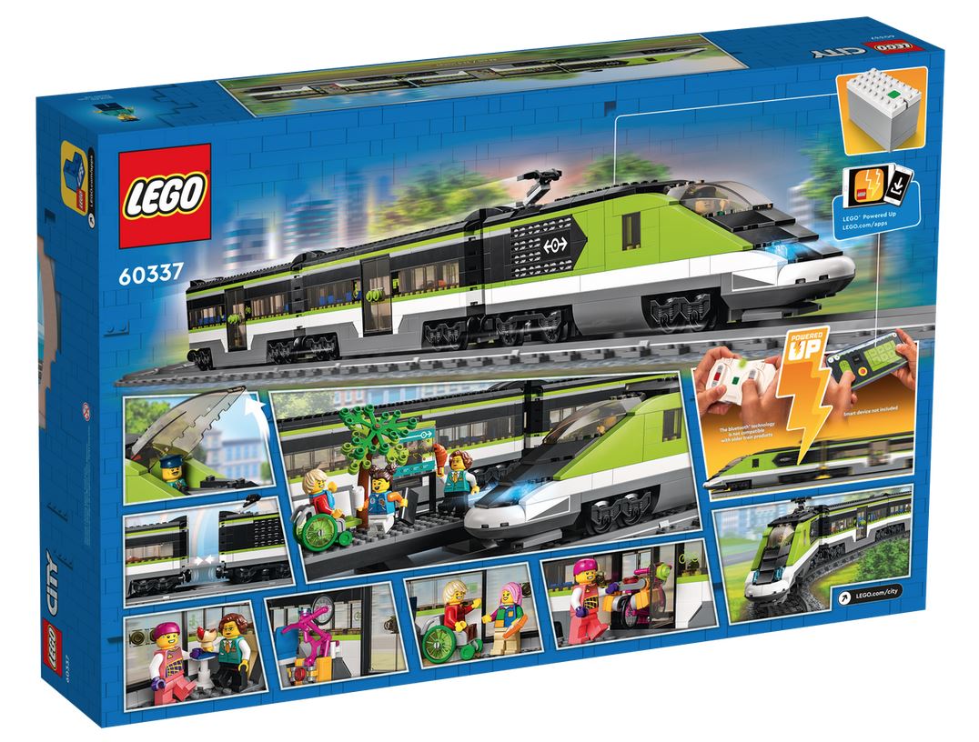 LEGO CITY TRENO PASSEGGERI ESPRESSO 60337