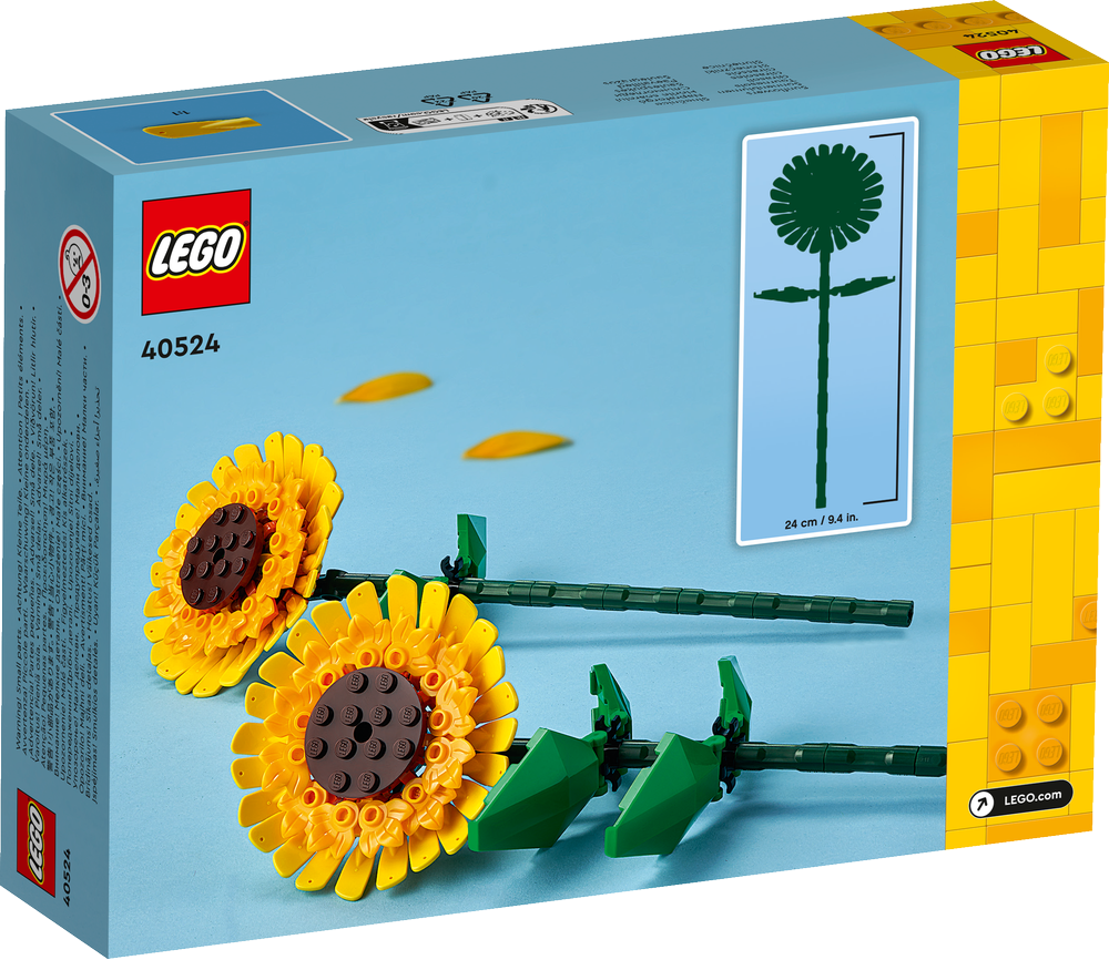 LEGO ICONIC GIRASOLI 40524