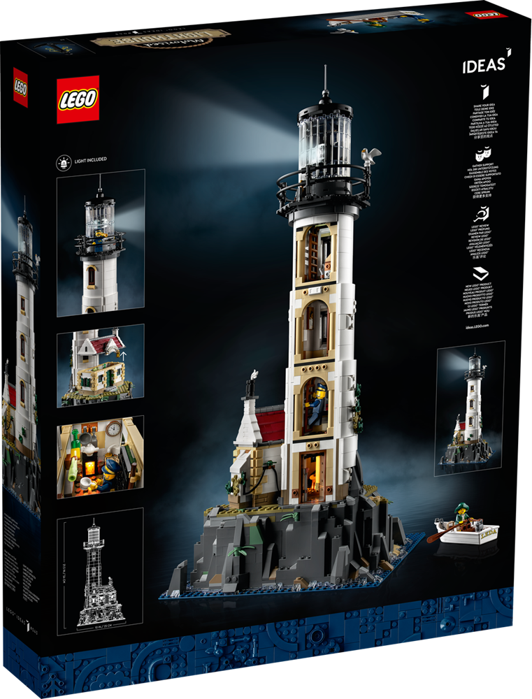 LEGO IDEAS FARO MOTORIZZATO 21335