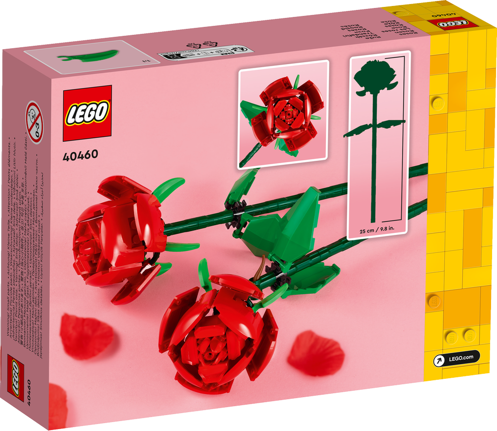 LEGO ICONIC ROSE 40460