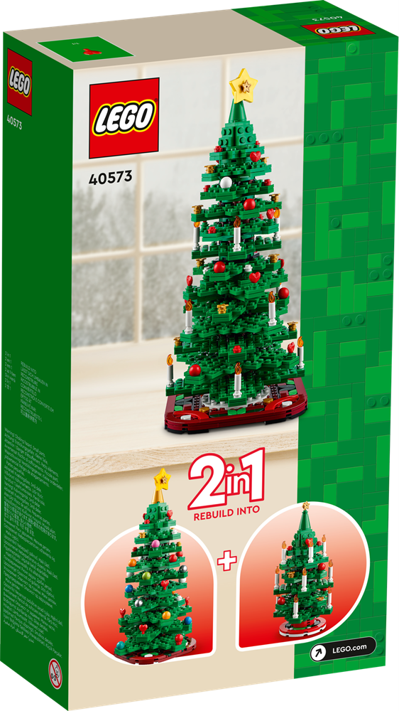 LEGO ICONIC ALBERO DI NATALE 40573