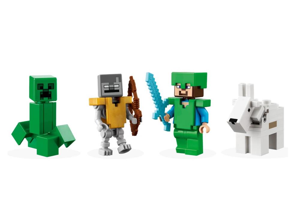 LEGO MINECRAFT I picchi ghiacciati 21243