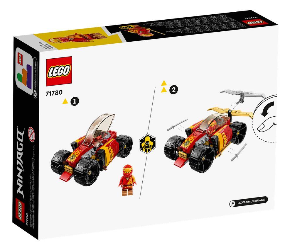 LEGO NINJAGO AUTO DA CORSA NINJA DI KAI - EVOLUTION 71780