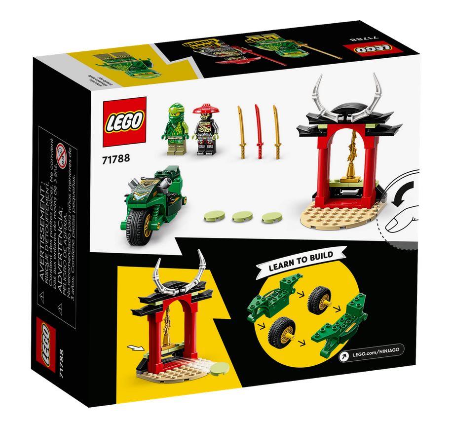 LEGO NINJAGO MOTO NINJA DI LLOYD 71788