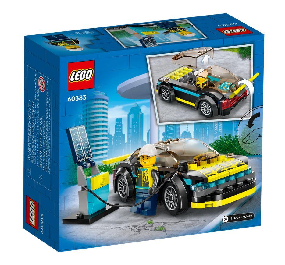 LEGO CITY AUTO SPORTIVA ELETTRICA 60383