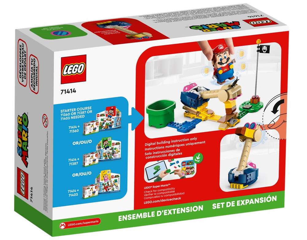 LEGO SUPER MARIO PACK DI ESPANSIONE SCAPOCCIATORE DI KONDOROTTO 71414