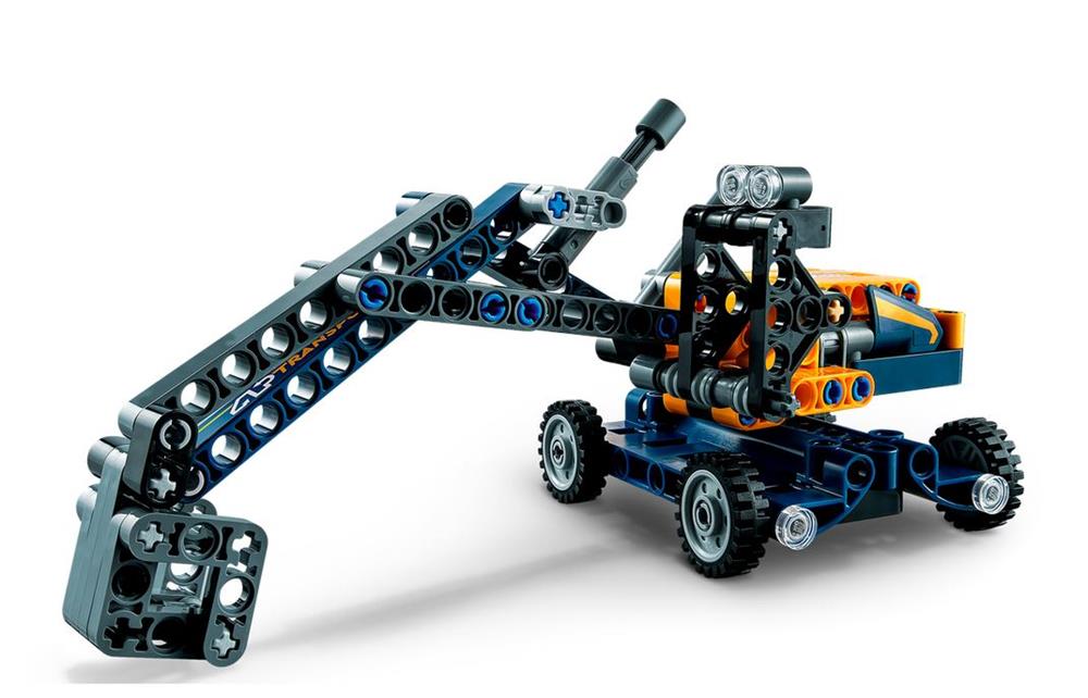 LEGO TECHNIC CAMION RIBALTABILE 42147