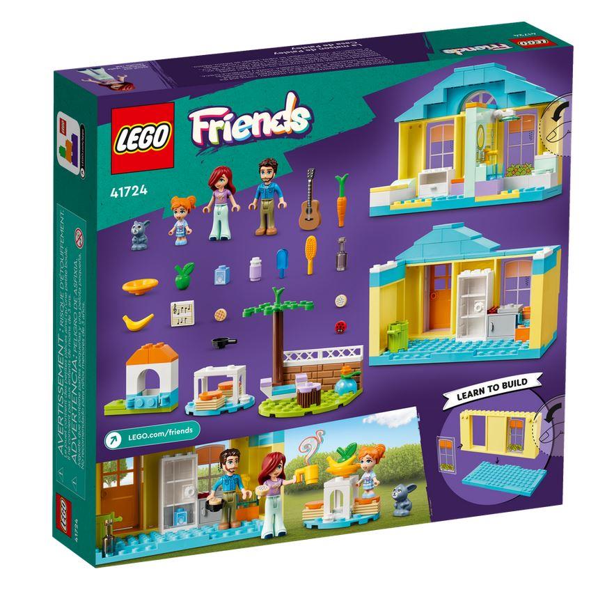 LEGO FRIENDS LA CASA DI PAISLEY 41724