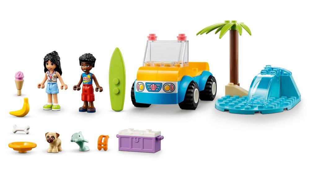 LEGO FRIENDS DIVERTIMENTO SUL BEACH BUGGY 41725