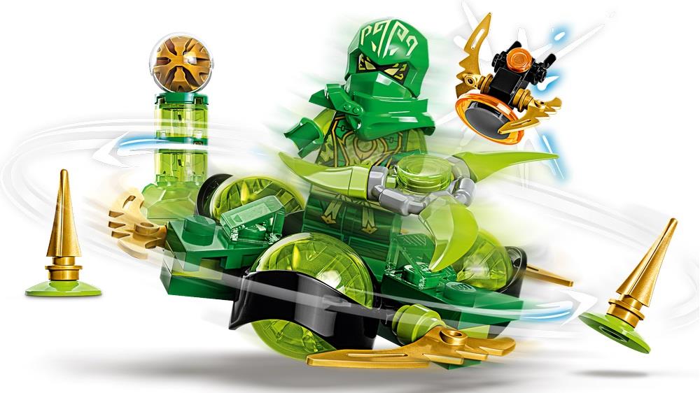 LEGO NINJAGO SPIN POWER DRAGON DI LLOYD 71779