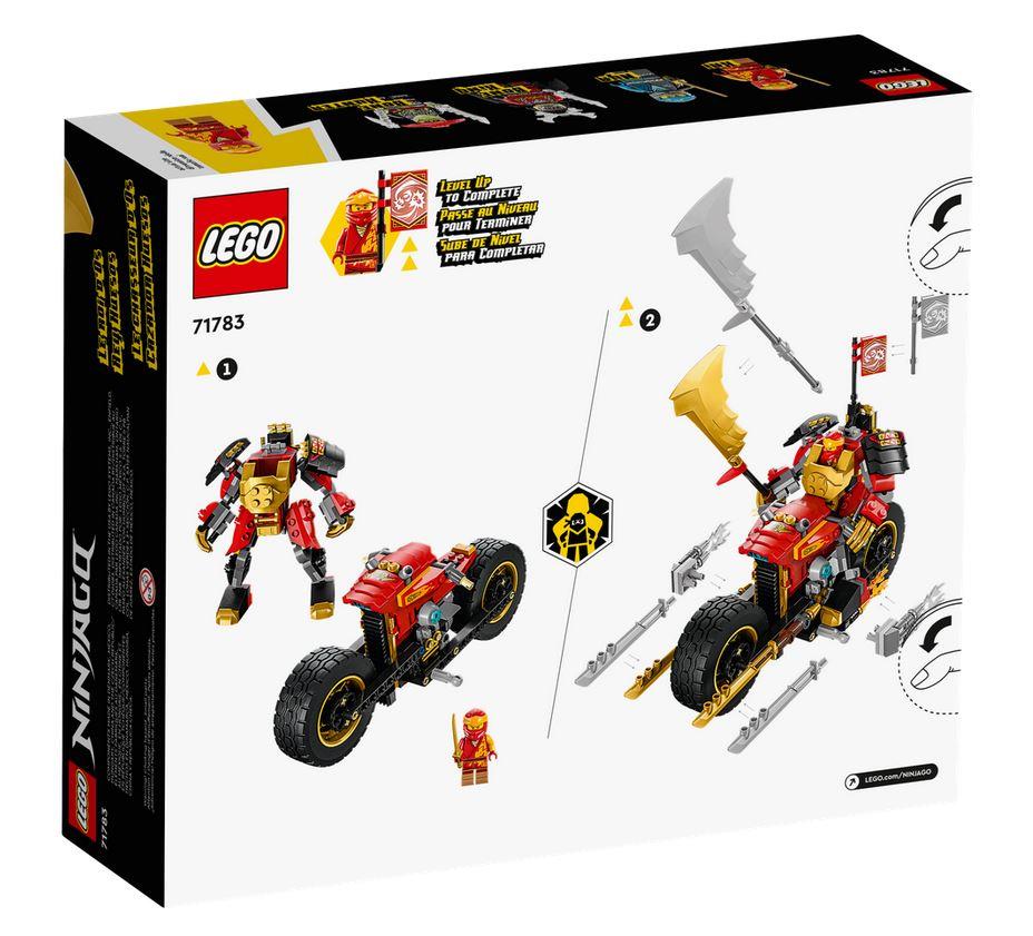 LEGO NINJAGO MECH RIDER DI KAI - EVOLUTION 71783