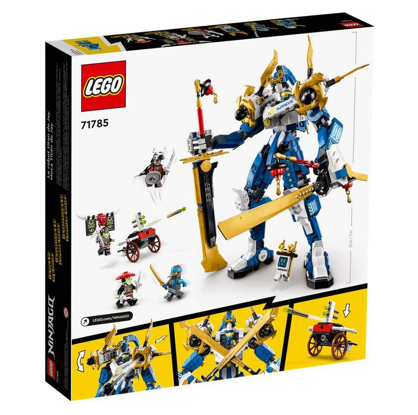 LEGO NINJAGO MECH TITANO DI JAY 71785