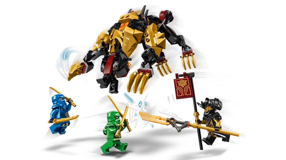 LEGO NINJAGO CAVALIERE DEL DRAGO CACCIATORE IMPERIUM 71790