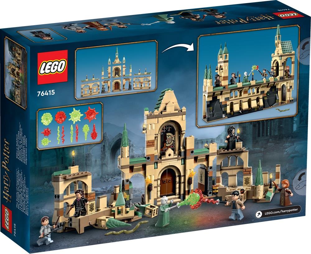 LEGO HARRY POTTER LA BATTAGLIA DI HOGWARTS™ 76415