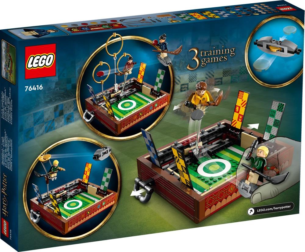 LEGO HARRY POTTER BAULE DEL QUIDDITCH™ 76416